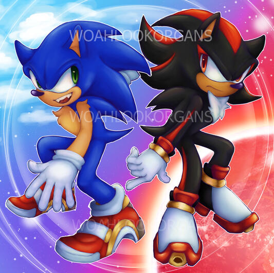 Sonic Adventure 2 Cover